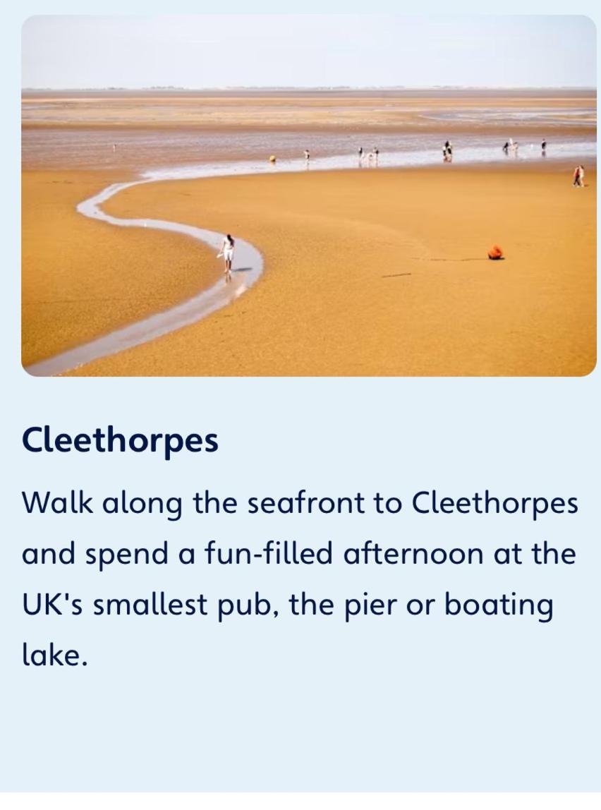 Haven Cleethorpes Beach Holiday Park Exterior photo