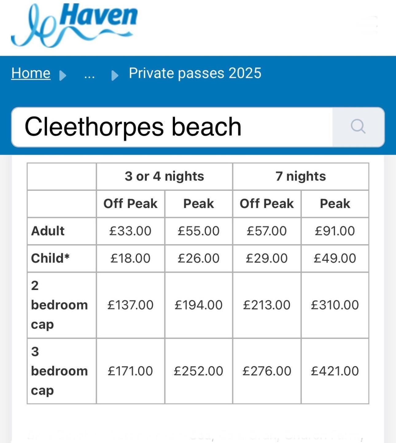 Haven Cleethorpes Beach Holiday Park Exterior photo